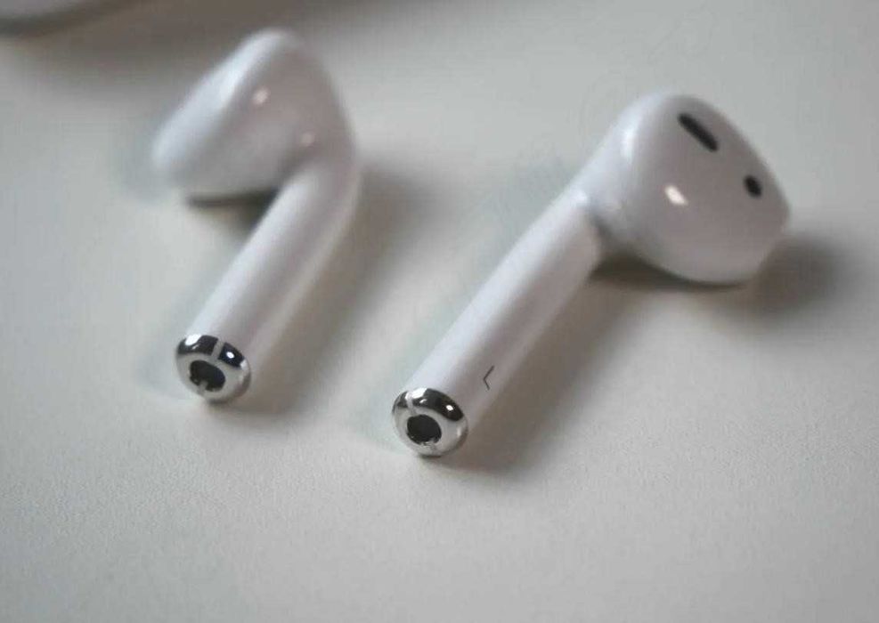 РОЗПРОДАЖ! New! Безпровідні навушники Airpods 2 + чохол на кейс!