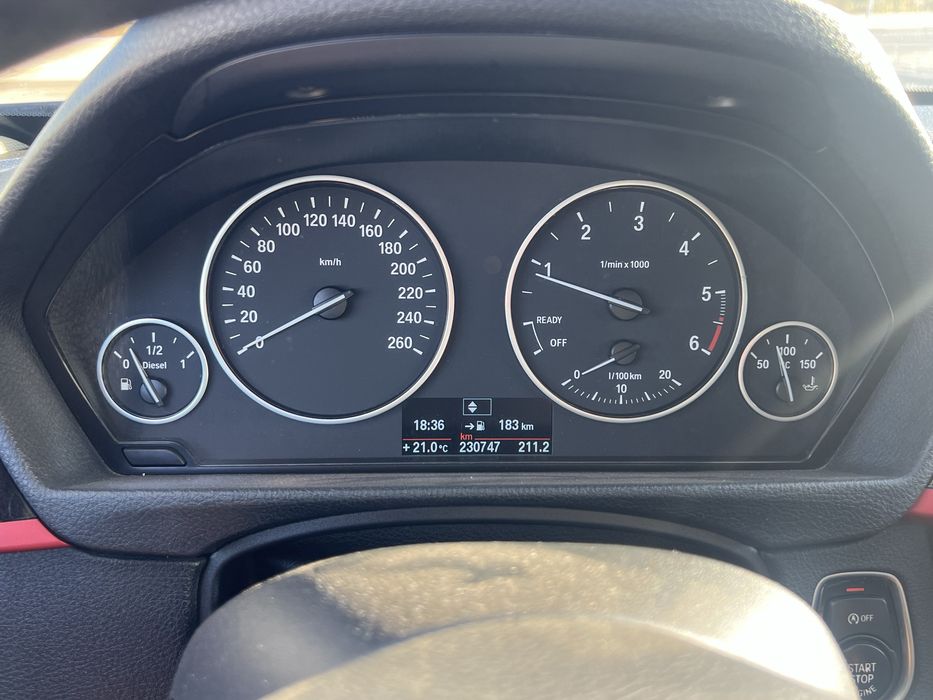 BMW 320d Nacional