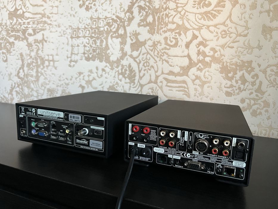 Усилитель Naim NaimNet NNP02  (ЦАП, пред, сеть). Ретейл 2200 евро