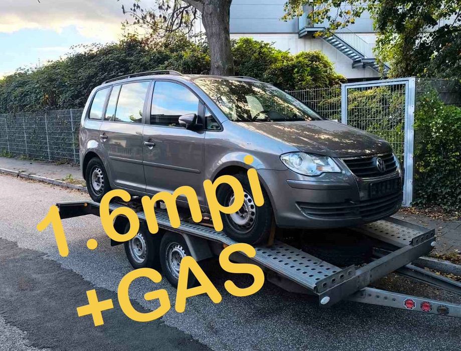 Volkswagen Tauran 1.6 mpi+ ГАЗ Germania