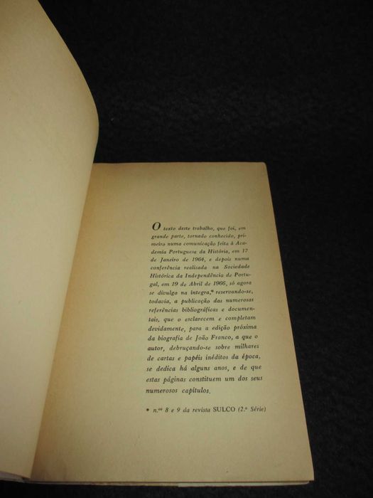 Livro D. Manuel II e João Franco Rodrigues Cavalheiro