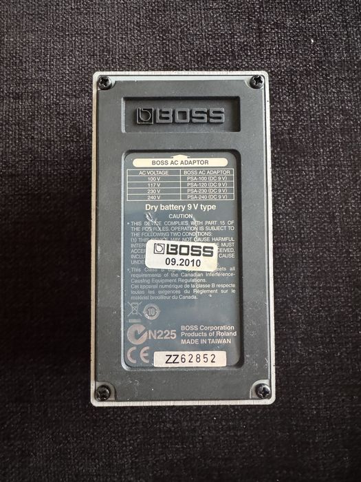 Pedal Boss Power Stack ST-2 — Distortion/Overdrive