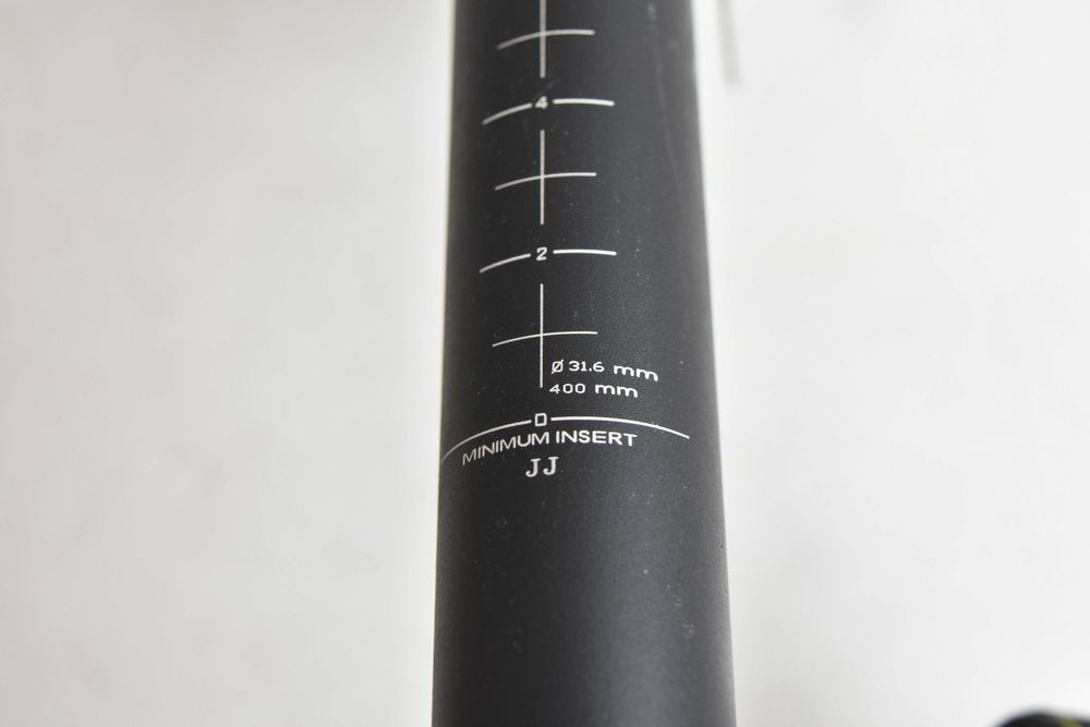 NIEUŻYWANA sztyca PRO koryak 31,6mm ! 40cm !