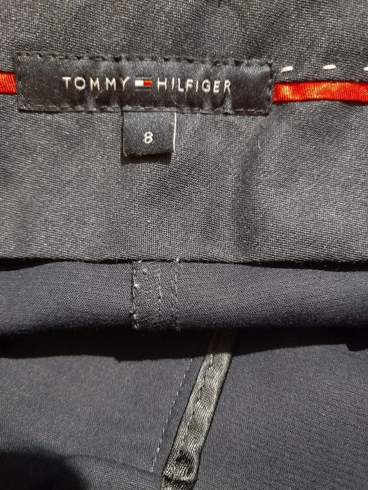 Жіночі сині класичні брюки Tommy Hilfiger
