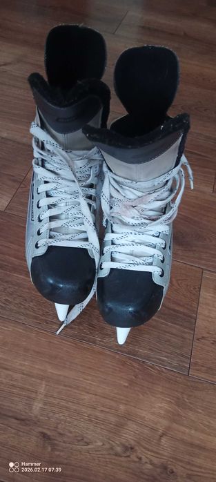 Łyżwy hokejowe Bauer 43-44, 28, 9