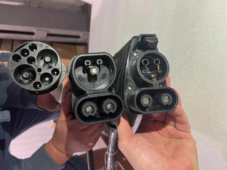 Швидка зарядка для електромобіля SC201k GBT dc, CCS1, CCS2 20 кВт