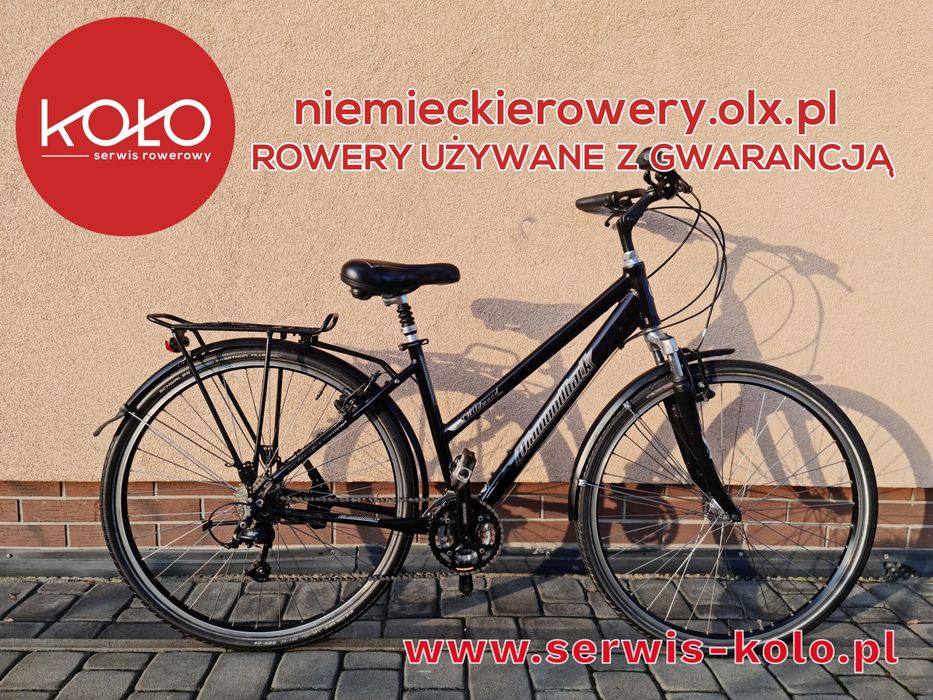 Rower damski damka DIAMONDBACK koła 28 SHIMANO ALIVIO okazja rabat