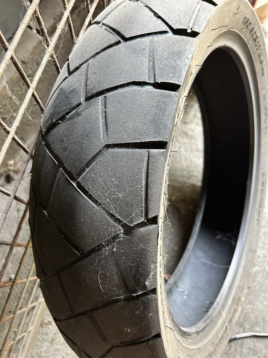 Pneus de mota semi novos