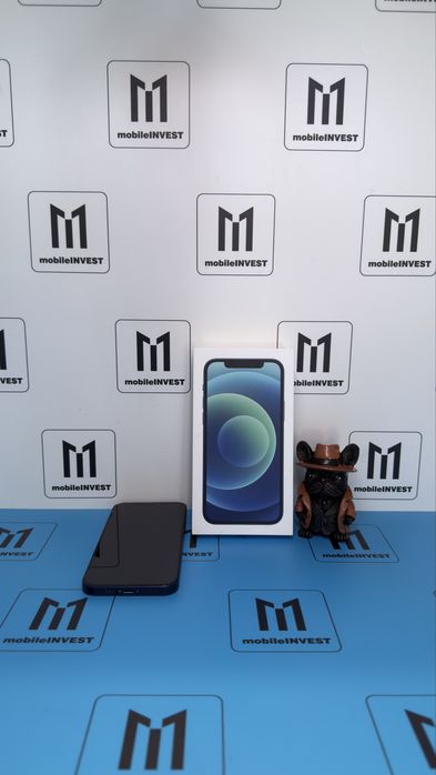 Apple iPhone 12 64GB Blue – używany, stan idealny, bateria 86% Szybka wysyłka