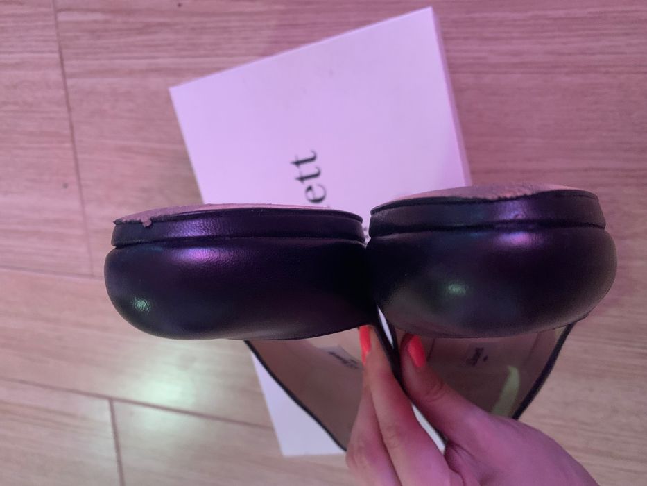 Туфлі чорні L.K. Bennett London 38