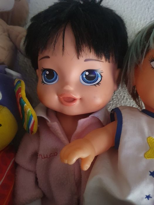 Bonecas Mini Chicco...