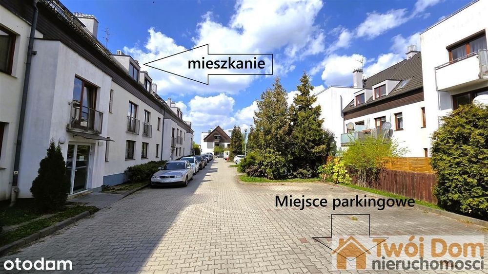 4 pokoje, 2 łazienki, taras 26 m2, parking -Smolec