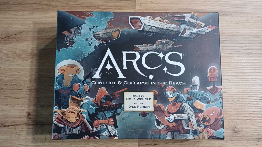 ARCS + dodatek The Blighted Reach [wesja angielska]