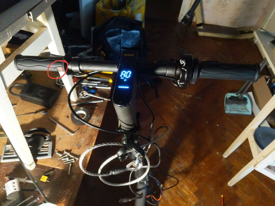 Ninebot Max G30 ЖИР