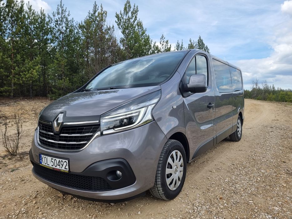 Wynajem busa 9-os osób Long Olkusz Kraków Katowice Trzebinia Wolbrom