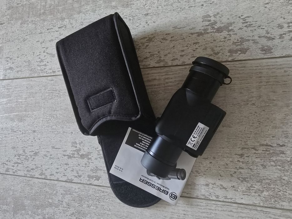 Luneta obserwacyjna monokular Bresser 16x30 STABILIZACJA OBRAZU