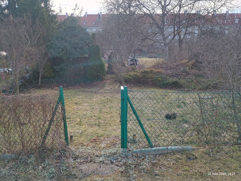 Działka 228 m² ogródek działkowy ROD Lepsze Jutro Prusa Sródmieście Wrocław - Widok 2