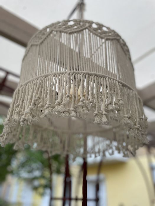 Продается люстра ручной работы