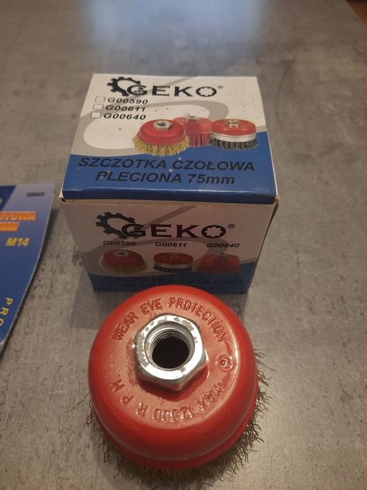Szczotki druciane Geko