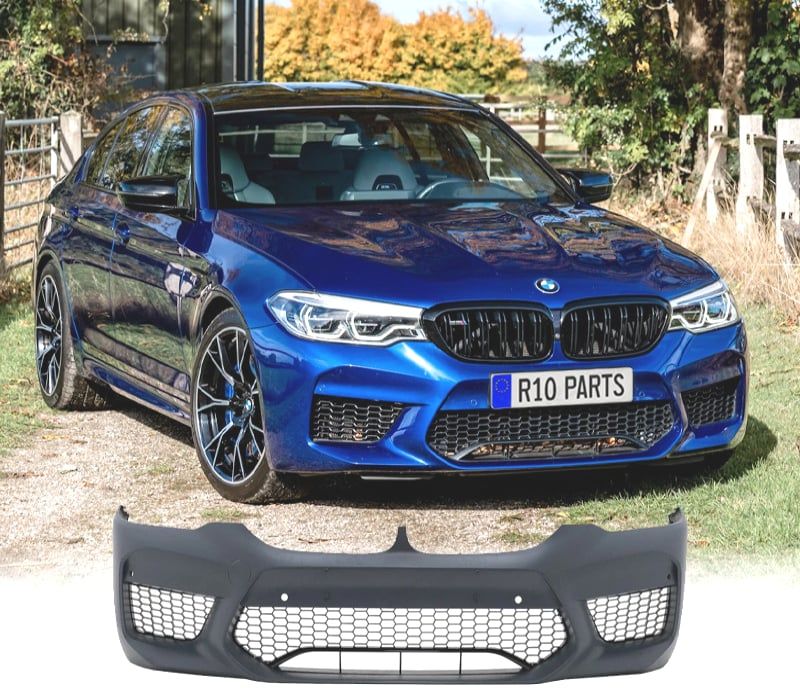 PARA-CHOQUES FRONTAL BMW G30 G31 17-20 LOOK M5 PDC 6
