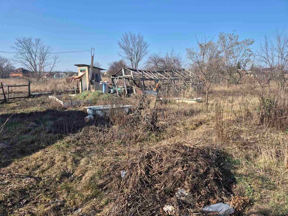 Ділянка 16сот з цегляним будинком, с Гатне! Поруч ЖК"Озерний Гай!