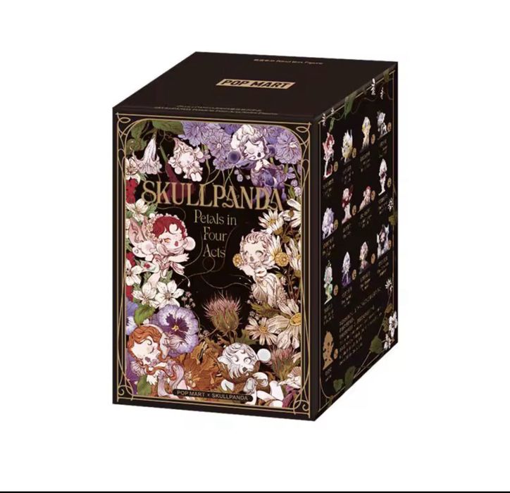 POP MART SKULLPANDA Petals in Four Acts — Blind Box: 990 грн