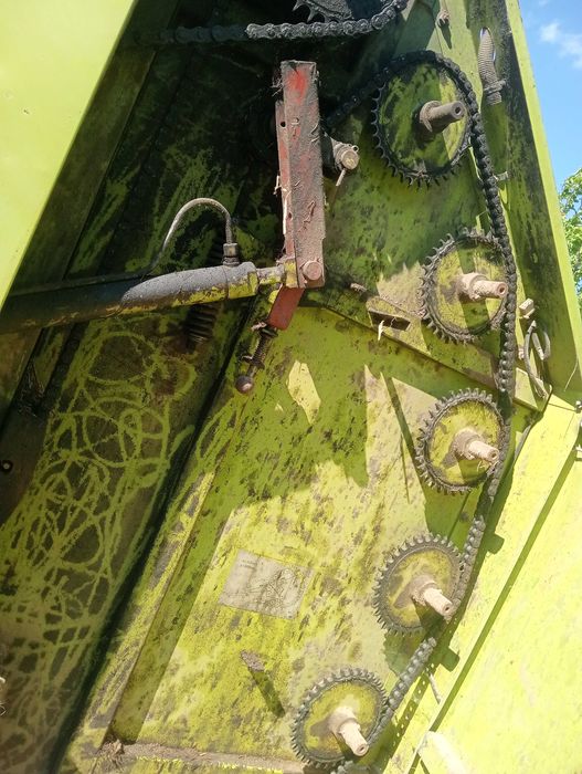 Prasa rolująca Class Rolland 62