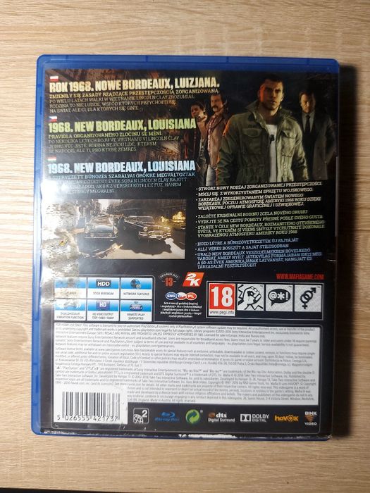 Gra Mafia 3 na PS 4.