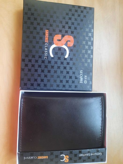 Sprzedam elegancki portfel skórzany!