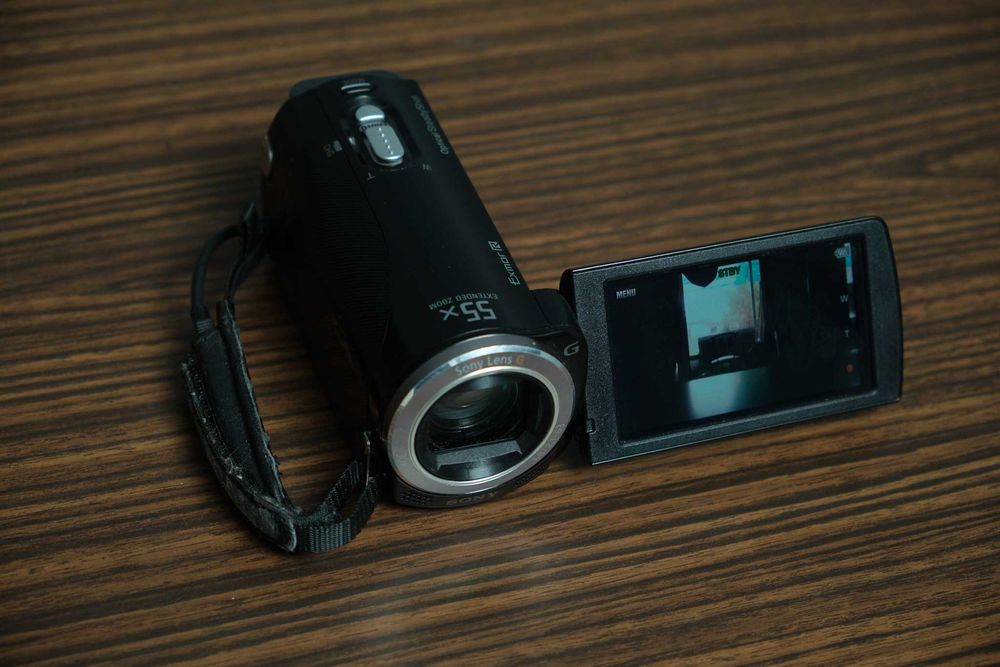 Відеокамера Sony HDR-CX250E Black