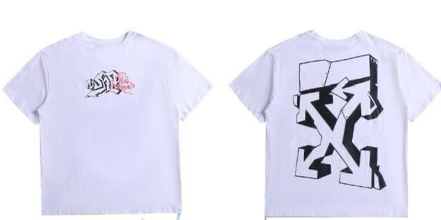 Футболка OFF-WHITE / Футболка оф вайт