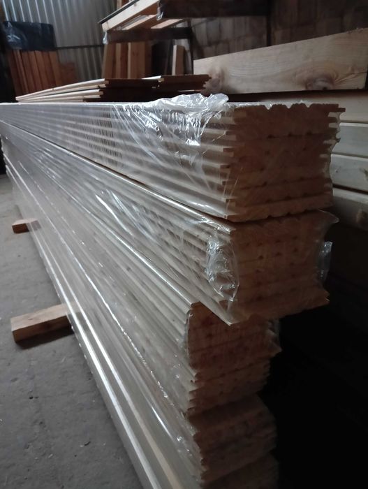 Szalówka Podbitka Deski Deska do SAUN suche różne rodzaje i długości