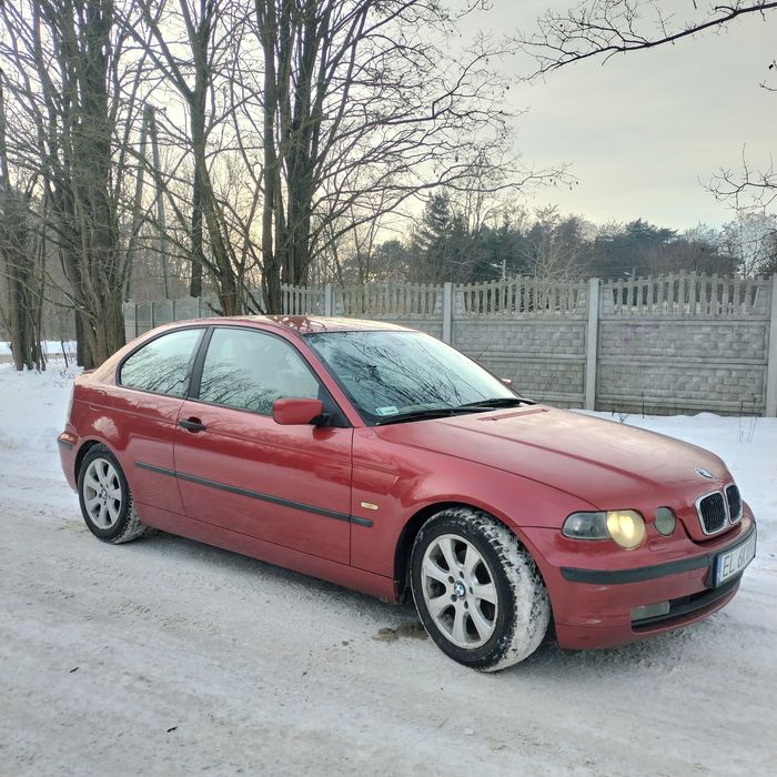 BMW E46 Compact 2,0  143 KM