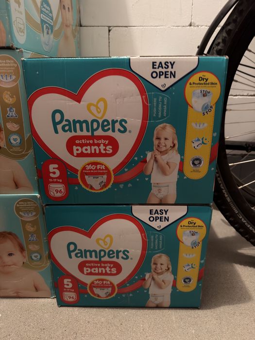 Nowe pampers pants 5 , 2 x 96