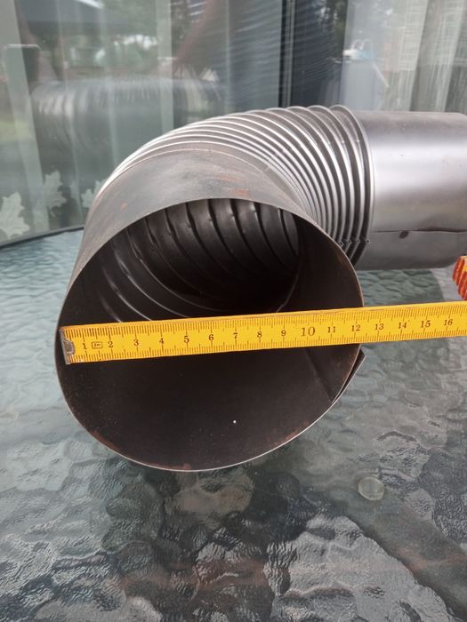 Kolanko  do pieca węglowego -  nowe