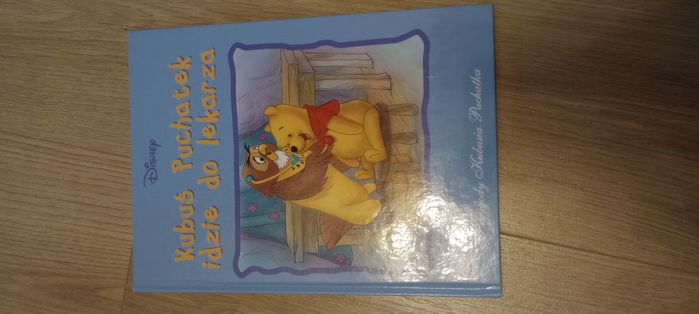 Ksiąźka Kubuś Puchatek idzie do lekarza