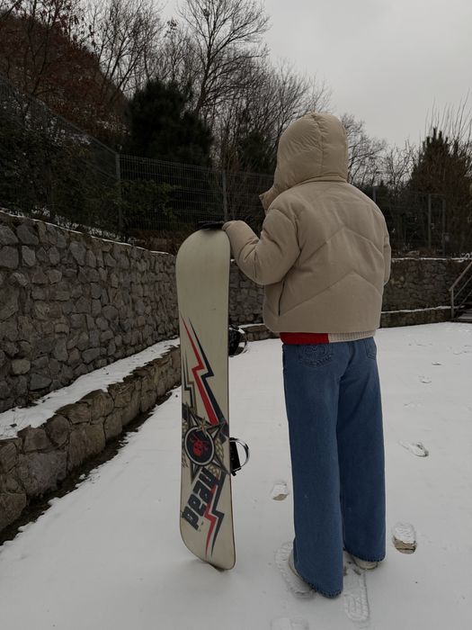 Сноуборд HEAD з кріпленням і чохлом