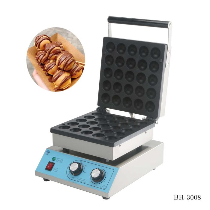 CUKUS Gofrownica mini kule 25 szt maszyna profesjonalna gastronomia BH-3008