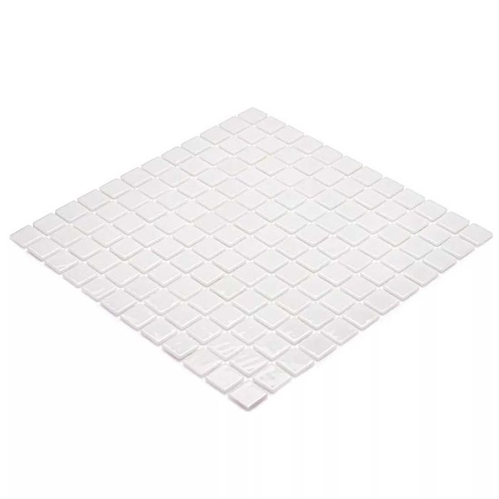 Мозаїка, керамічна плитка MK25101 WHITE