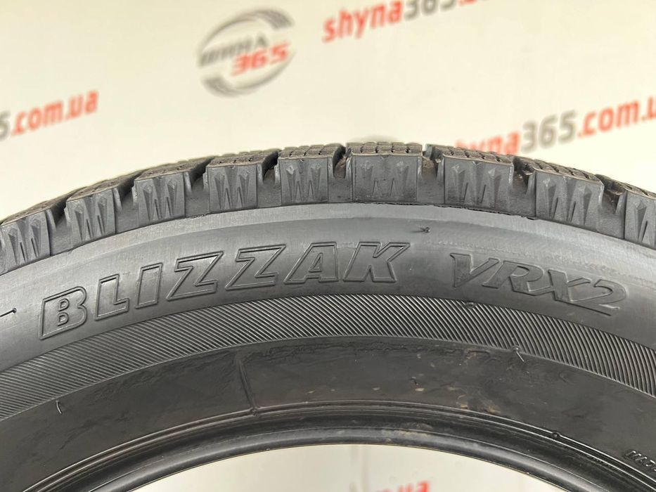 185/65 r15 bridgestone blizzak vrx2 7mm шини бу зима