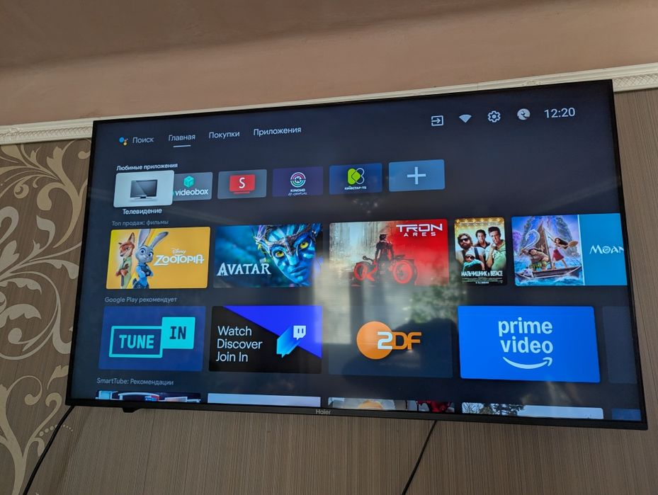 Продам телевизор Haier 50"