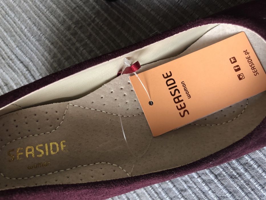Sapatos bordot NOVOS seaside 38