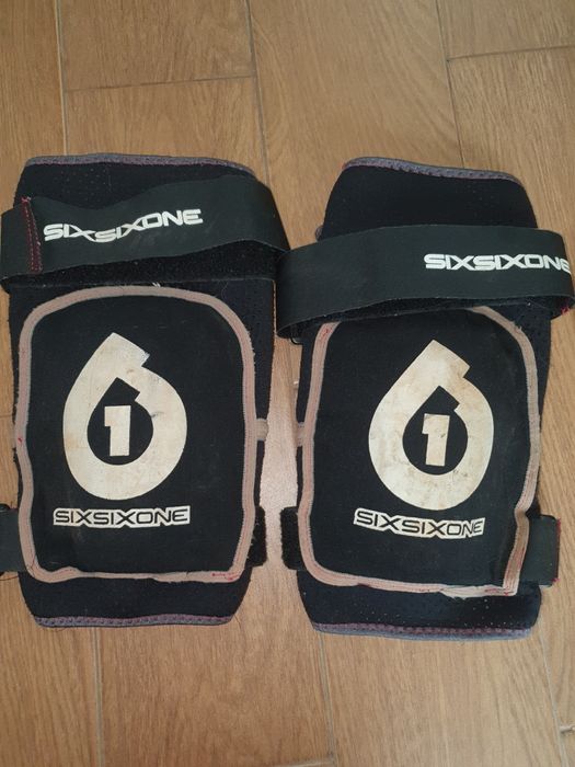 Joelheiras de protecção