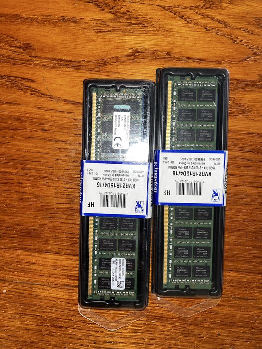 Памʼять для серверів Kingston 16GB DDR4 2133MHz ( KVR21R15D4/16)