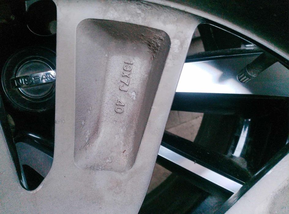 Alufelgi Nissan 19 cali