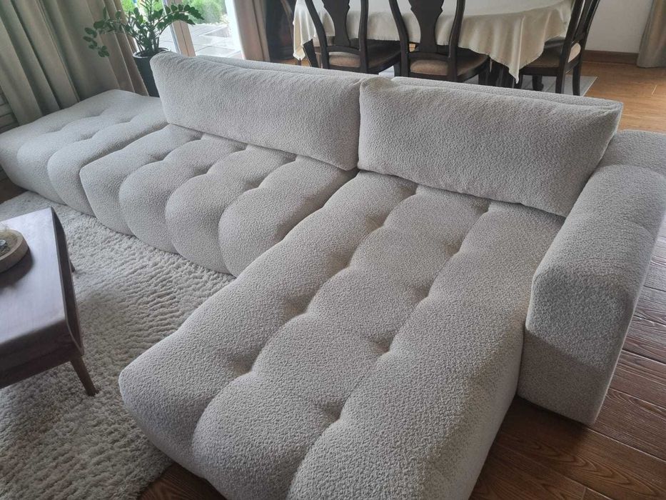 Duży piękny narożnik Bucle