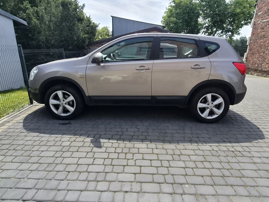Nissan qashqai 2.0 benzyna  Nie odpala
