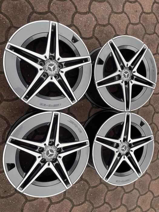 Felgi Mercedes C klasa w206 18 cali w205 AMG nowy model 5x112
