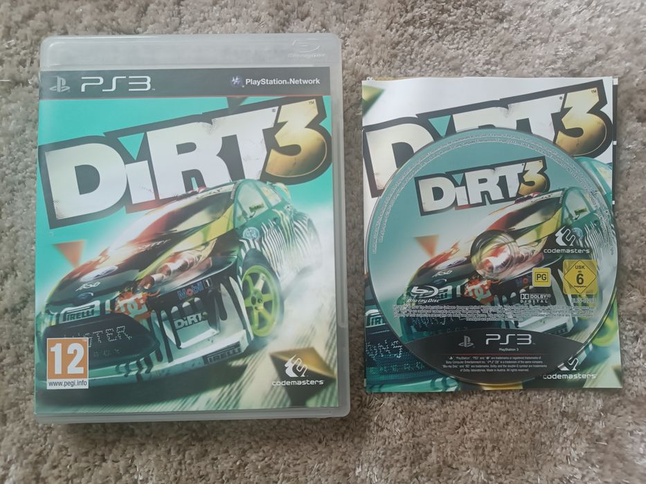 Dirt 3 (PlayStation 3)