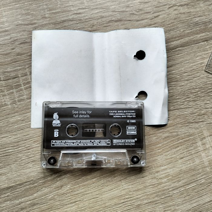 Kaseta magnetofonowa Smokie